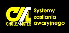 Cholemaster - systemy zasilania awaryjnego logo